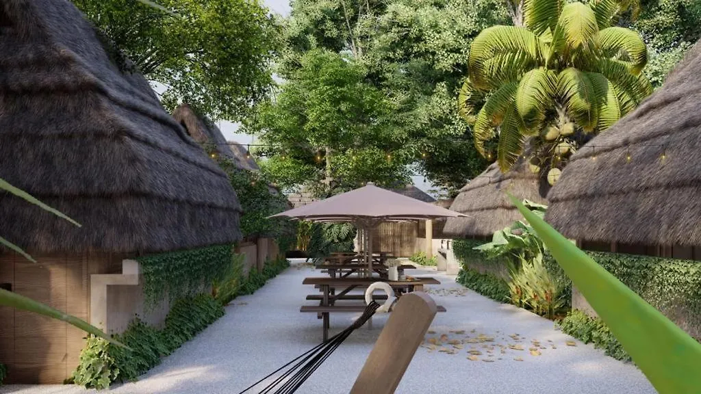 Maya Cabana Hostel Bacalar
