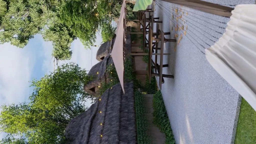 باكالار Maya Cabana Hostel المكسيك